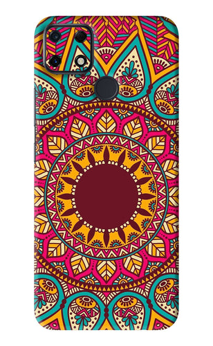 Mandala Pattern 1 Realme Narzo 30A Back Skin Wrap