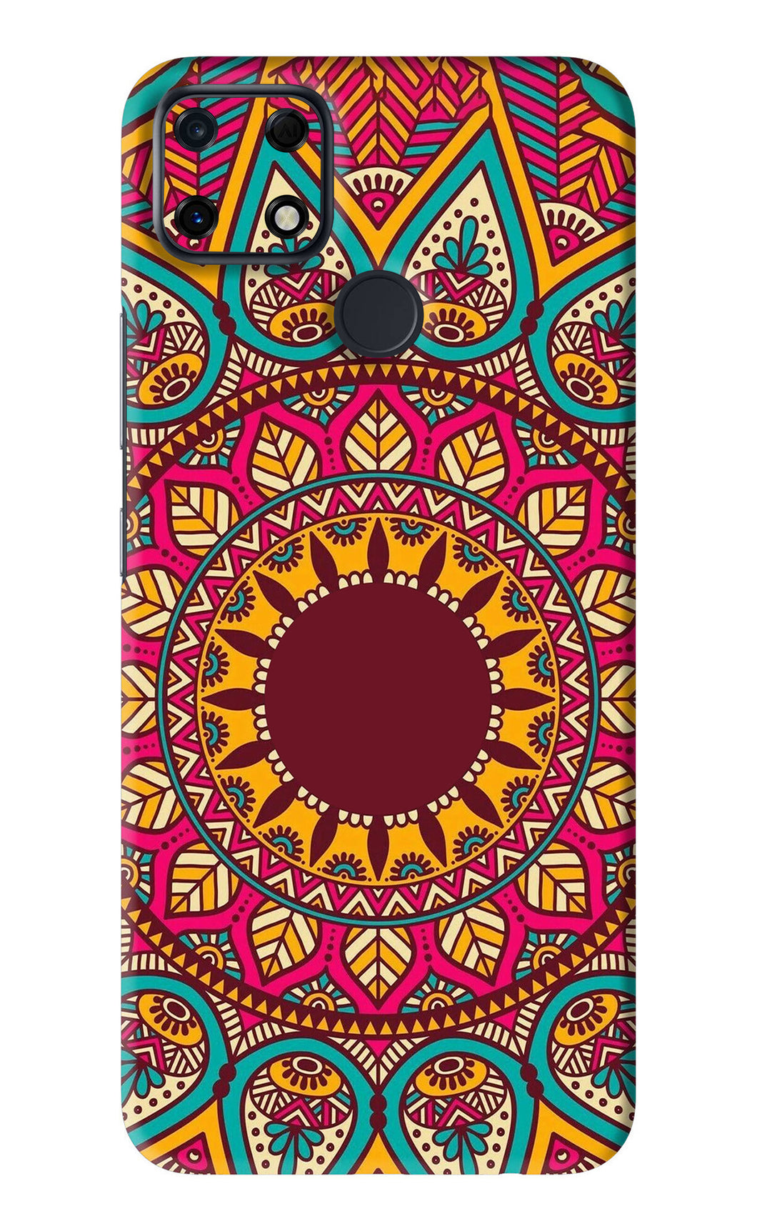 Mandala Pattern 1 Realme Narzo 30A Back Skin Wrap