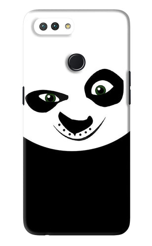 Panda Realme U1 Back Skin Wrap