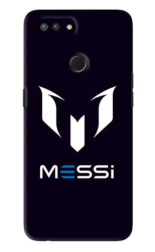 Messi Logo Realme U1 Back Skin Wrap