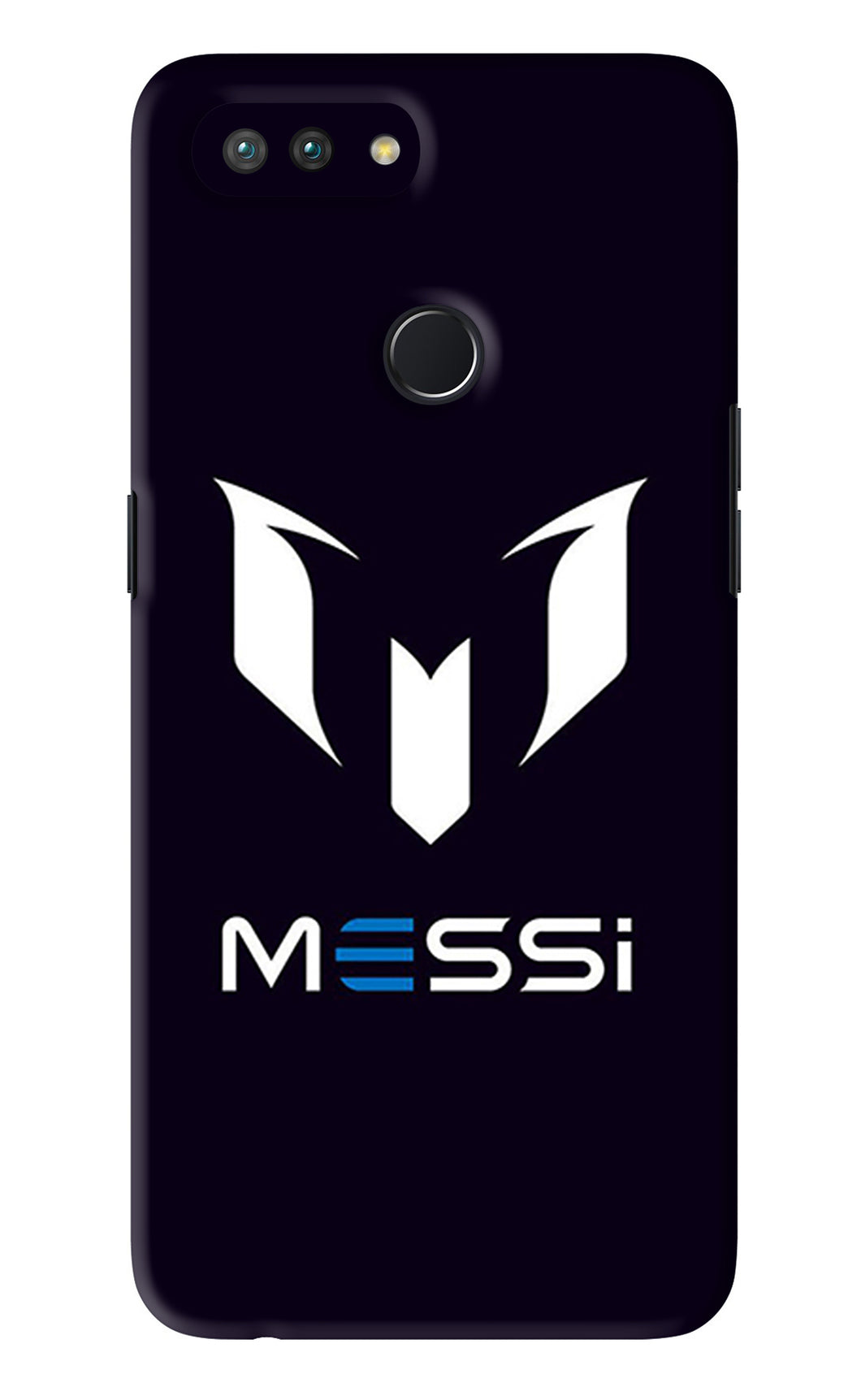 Messi Logo Realme U1 Back Skin Wrap