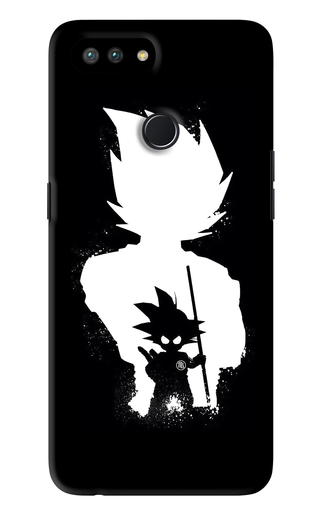 Goku Shadow Realme U1 Back Skin Wrap