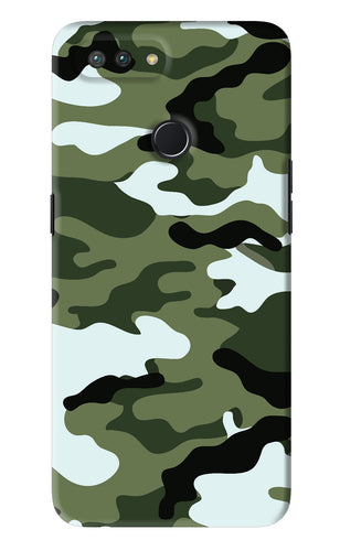 Camouflage 1 Realme U1 Back Skin Wrap