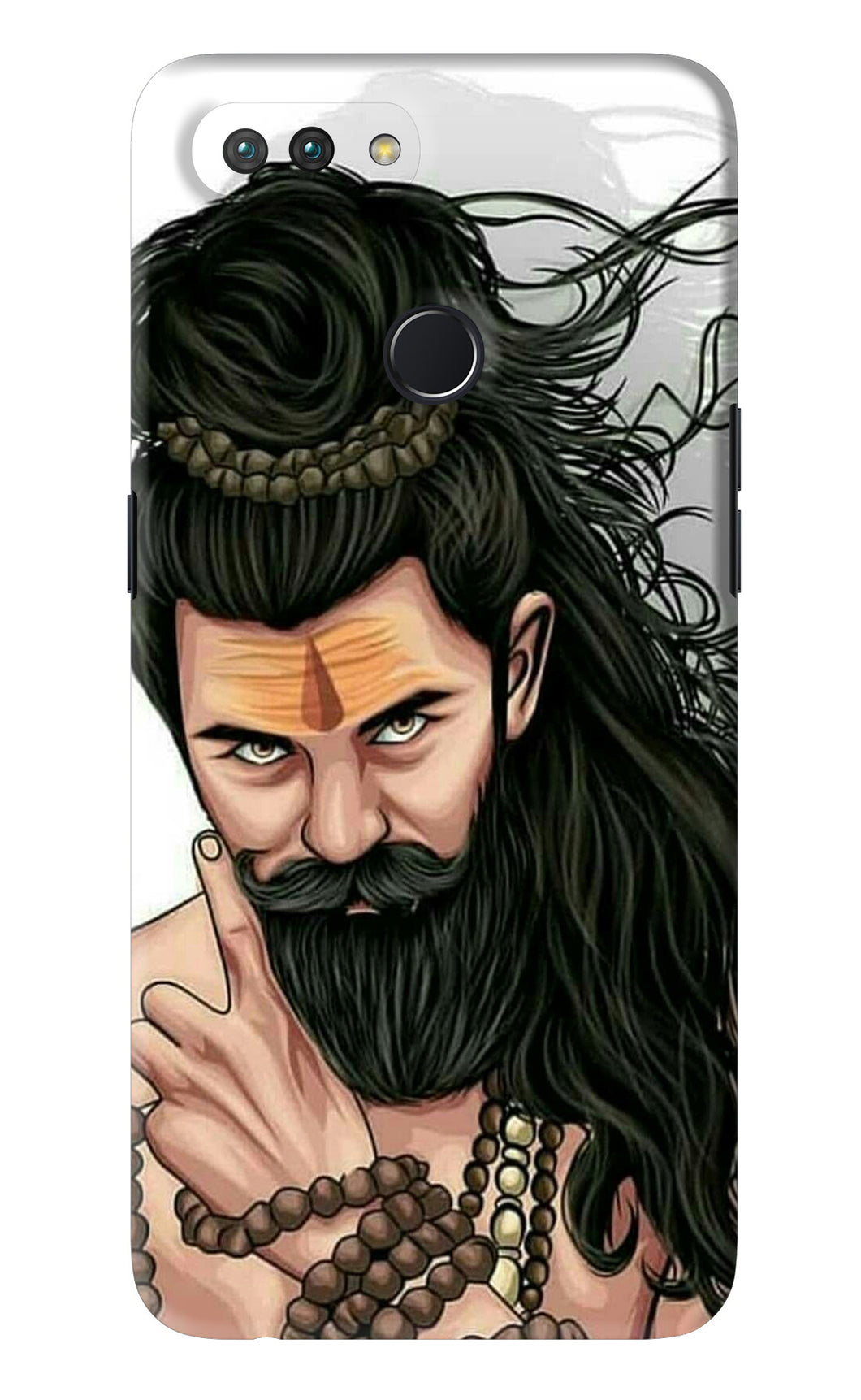 Mahadev Realme U1 Back Skin Wrap