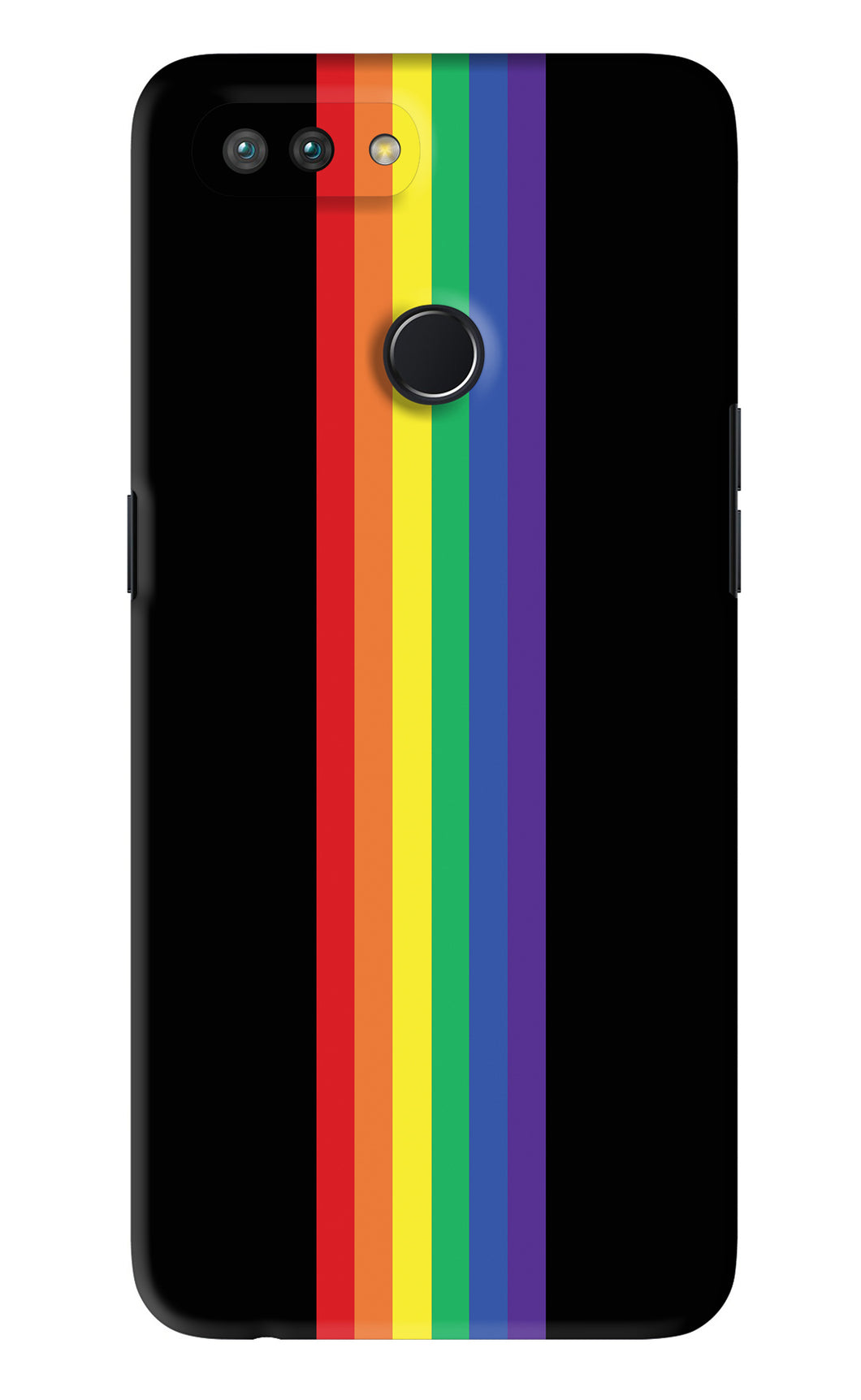 Pride Realme U1 Back Skin Wrap