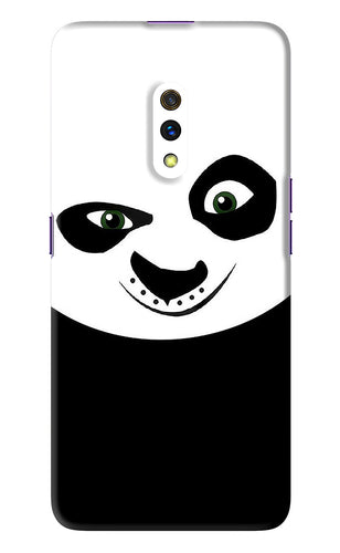 Panda Realme X Back Skin Wrap