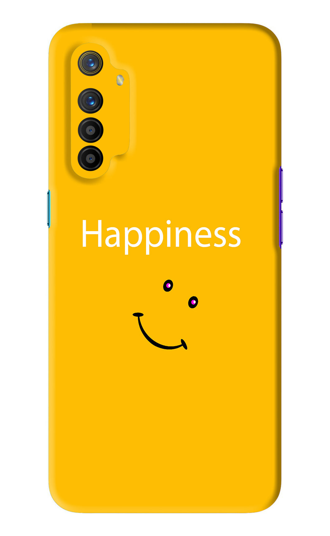 Happiness With Smiley Realme X2 Back Skin Wrap