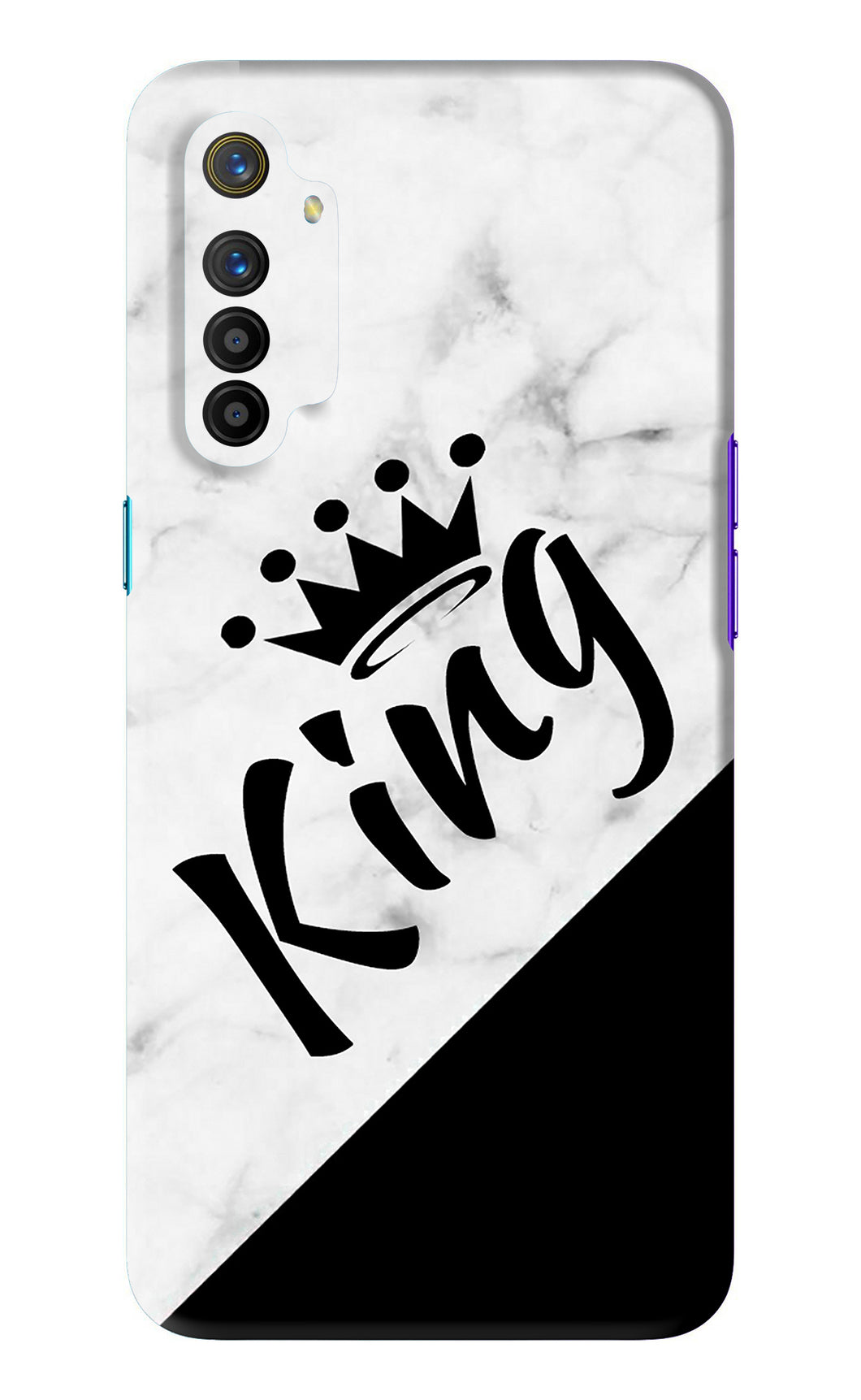 King Realme X2 Back Skin Wrap