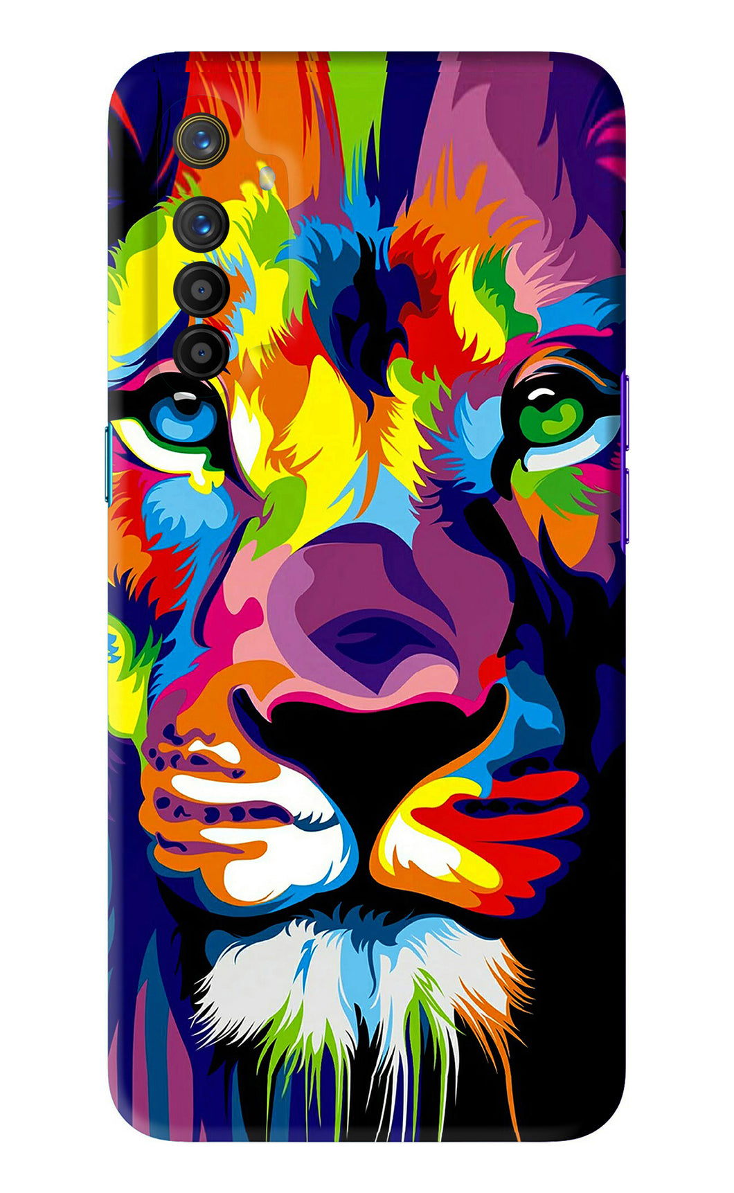 Lion Realme X2 Back Skin Wrap