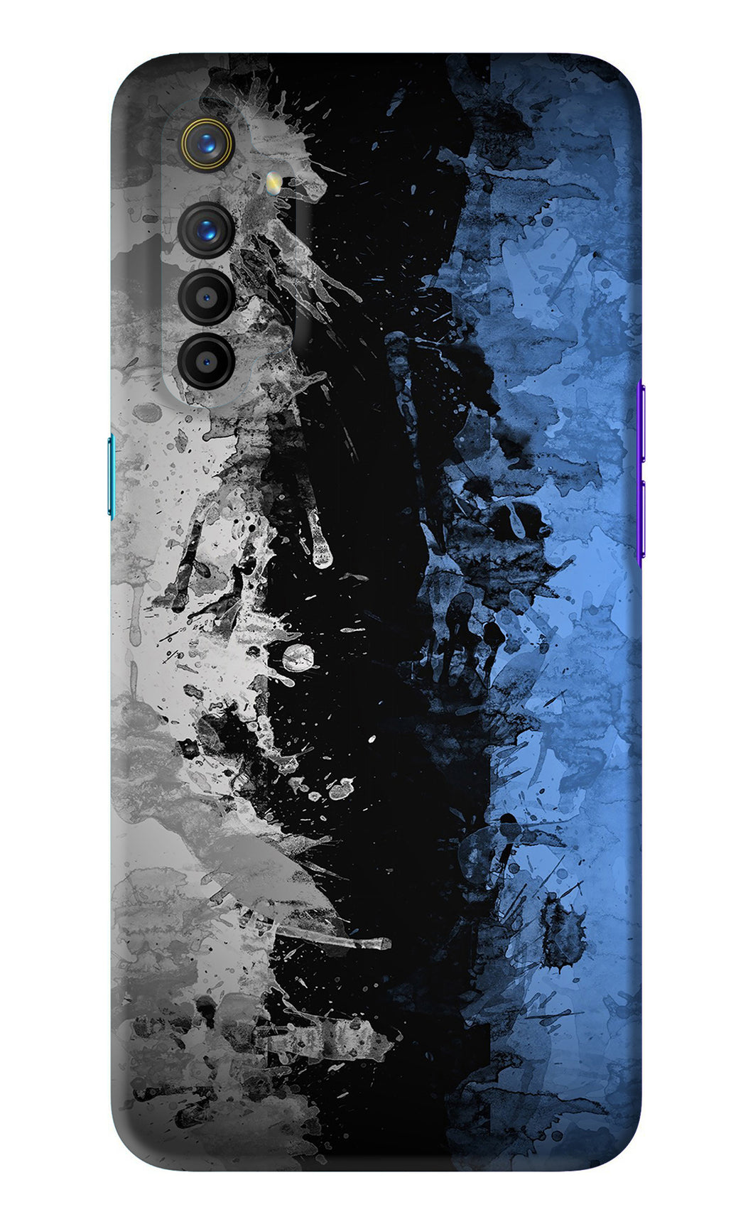 Artistic Design Realme X2 Back Skin Wrap