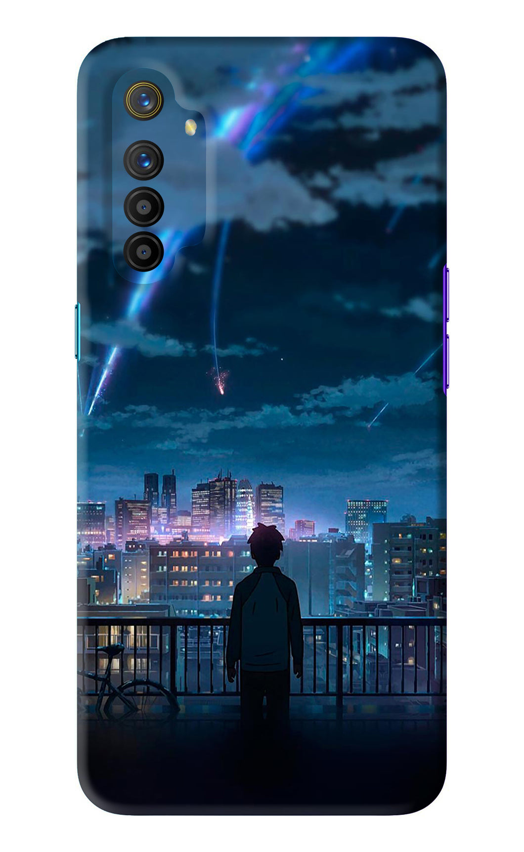 Anime Realme X2 Back Skin Wrap