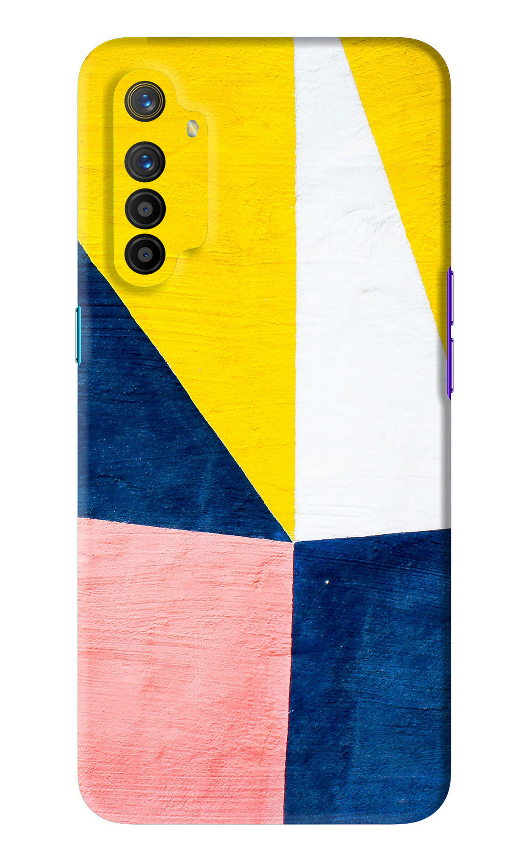 Colourful Art Realme X2 Back Skin Wrap