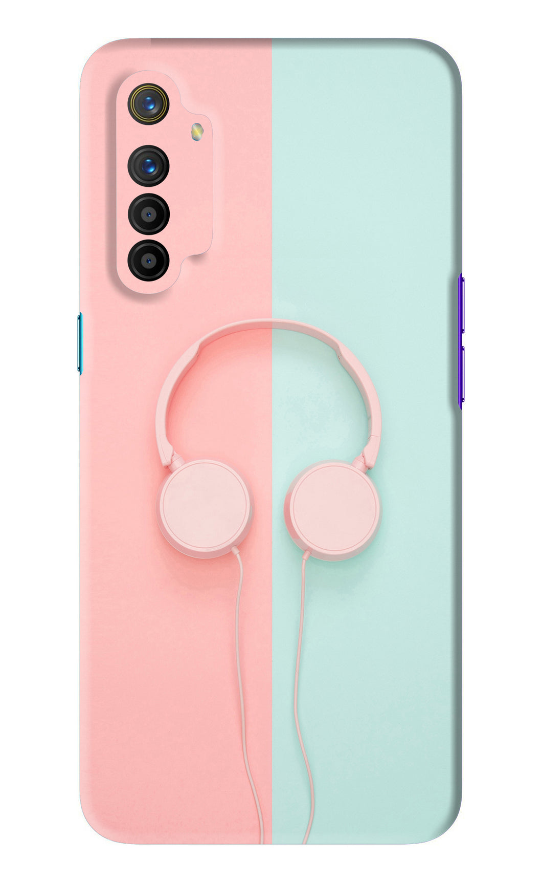 Music Lover Realme X2 Back Skin Wrap