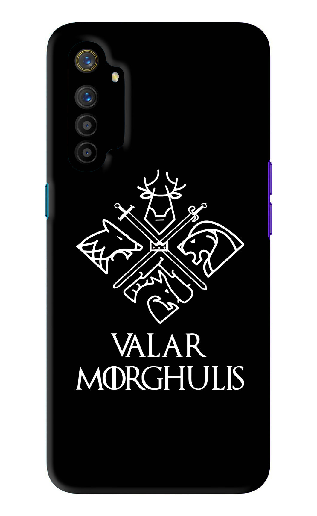 Valar Morghulis | Game Of Thrones Realme X2 Back Skin Wrap
