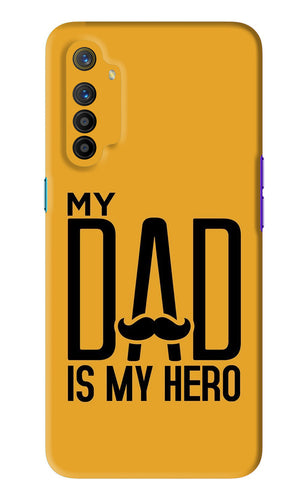 My Dad Is My Hero Realme X2 Back Skin Wrap