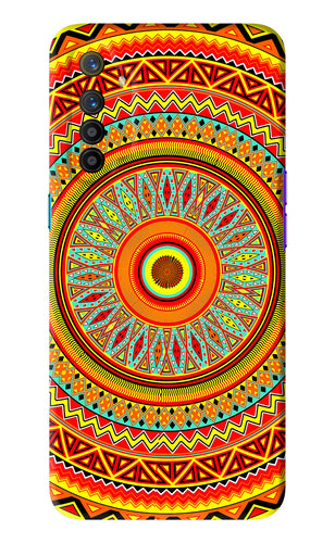 Mandala Pattern Realme X2 Back Skin Wrap