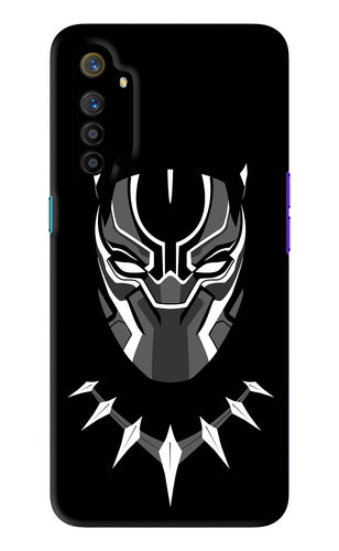 Black Panther Realme X2 Back Skin Wrap