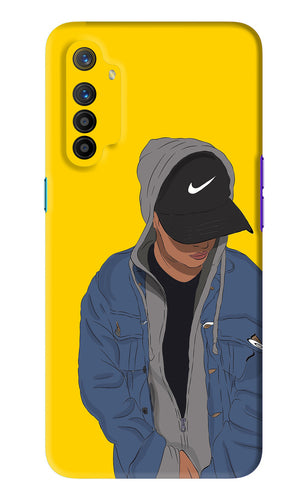 Nike Boy Realme X2 Back Skin Wrap