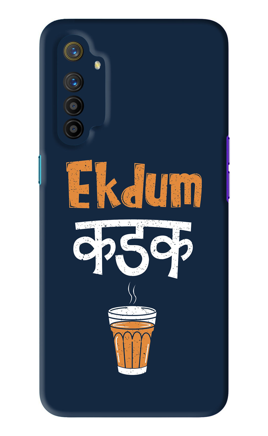 Ekdum Kadak Chai Realme X2 Back Skin Wrap