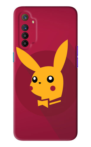 Pikachu Realme X2 Back Skin Wrap