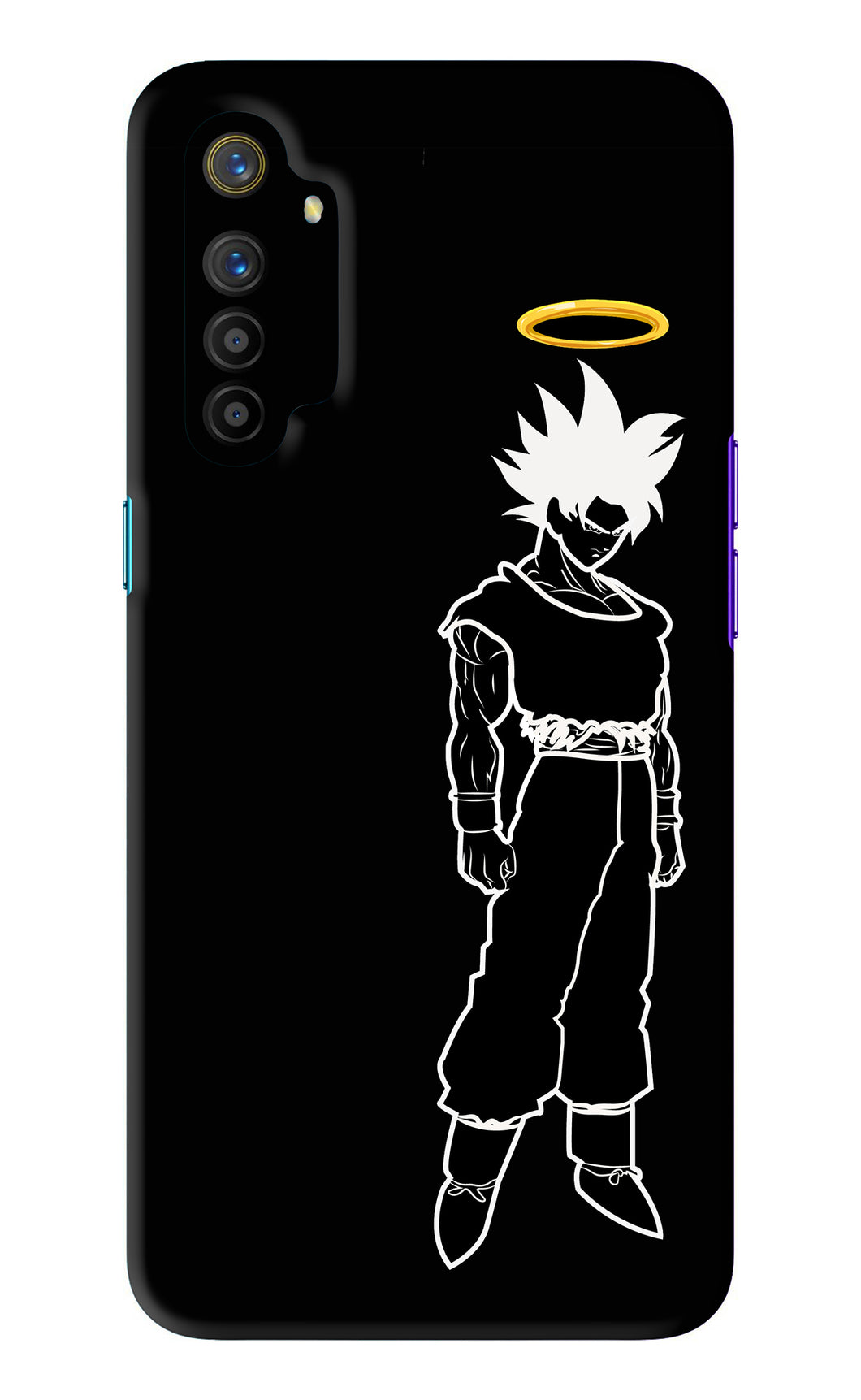 DBS Character Realme X2 Back Skin Wrap