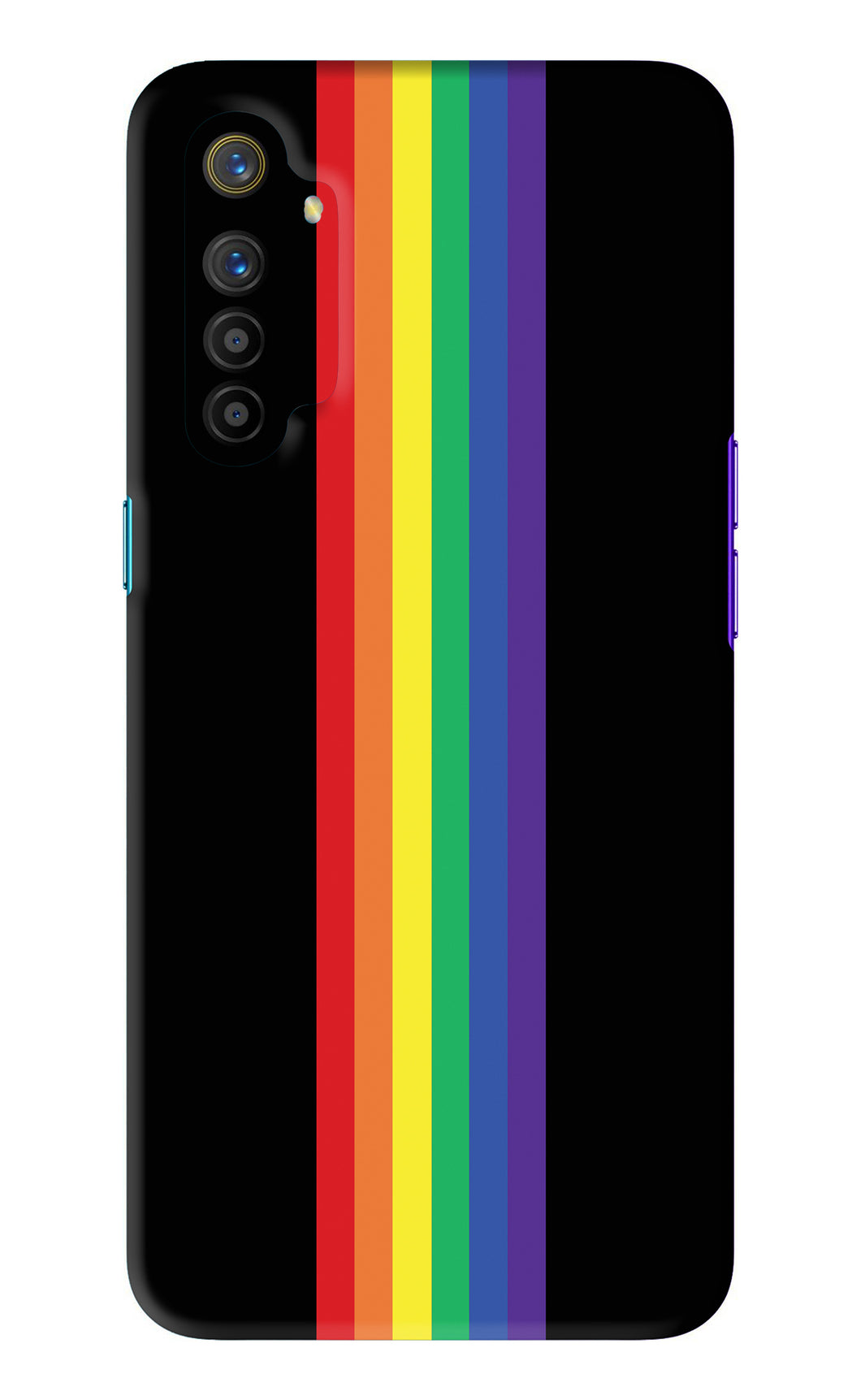 Pride Realme X2 Back Skin Wrap