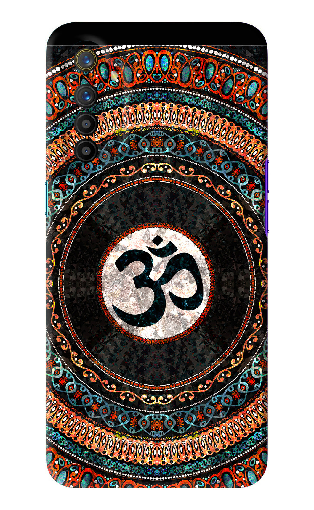 Om Culture Realme X2 Back Skin Wrap