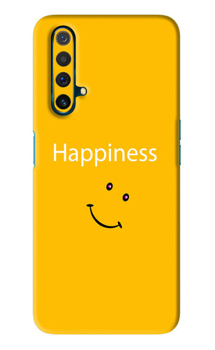 Happiness With Smiley Realme X3 Back Skin Wrap