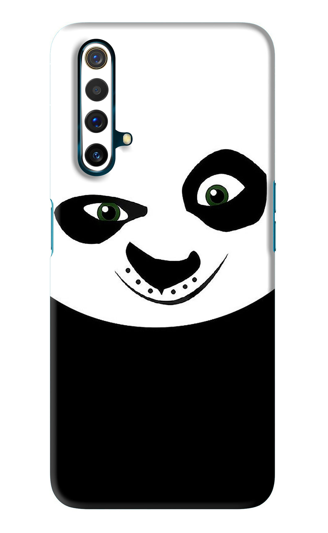 Panda Realme X3 Back Skin Wrap