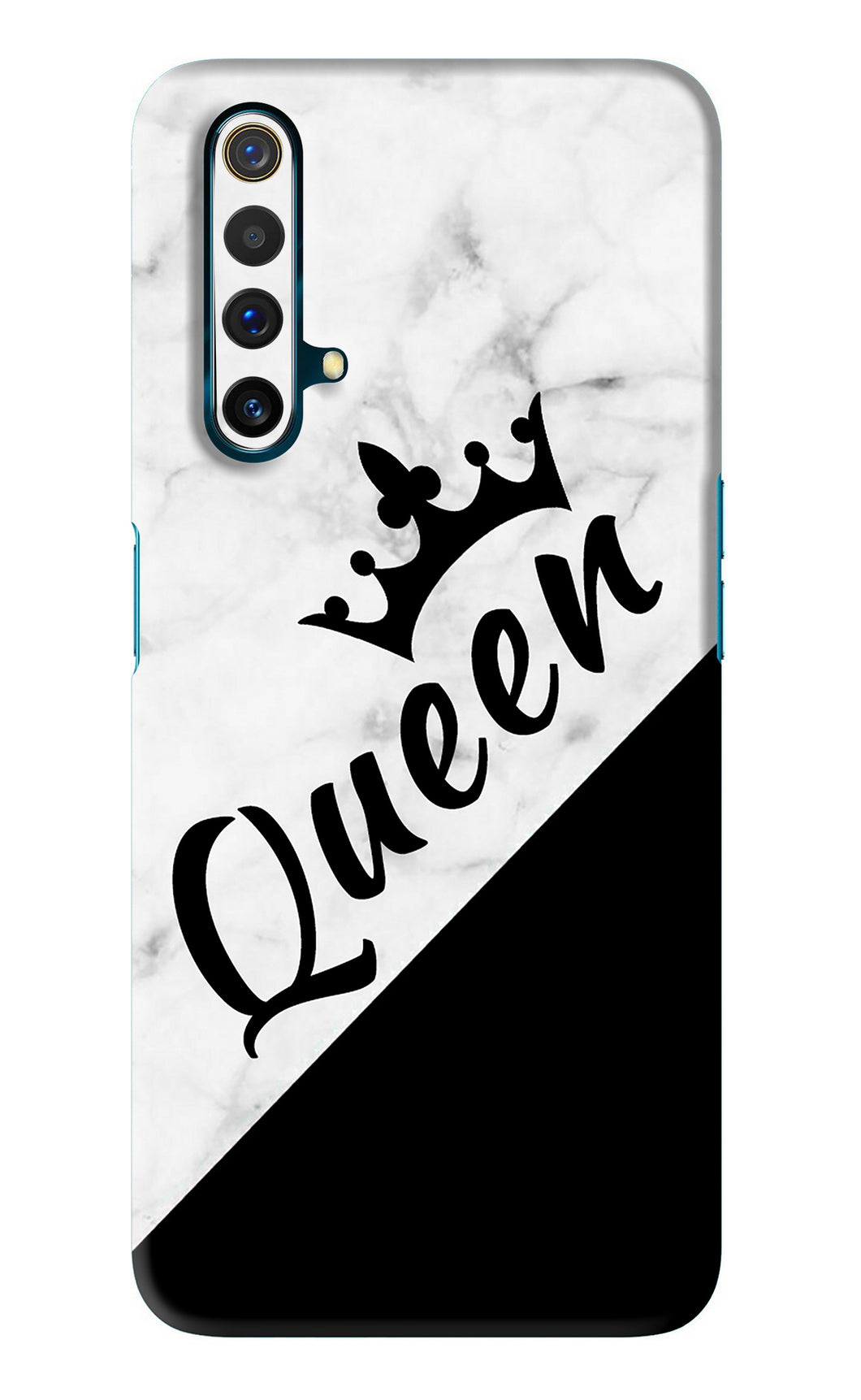 Queen Realme X3 Back Skin Wrap