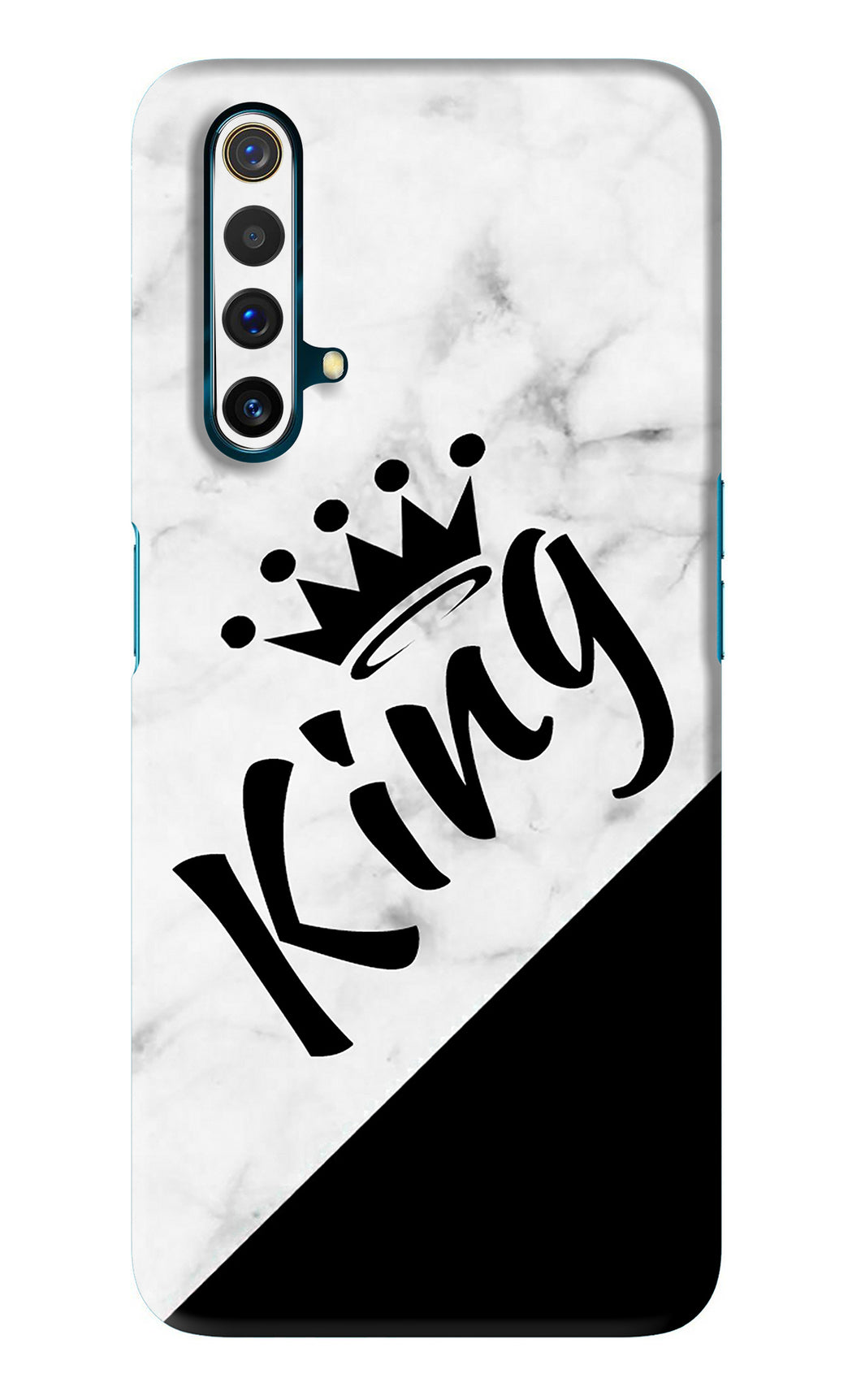 King Realme X3 Back Skin Wrap