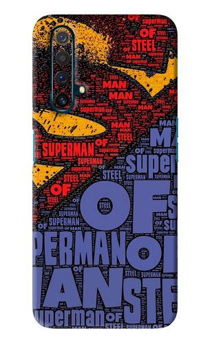 Superman Realme X3 Back Skin Wrap