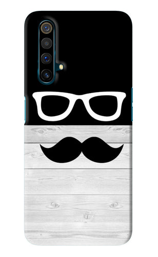 Mustache Realme X3 Back Skin Wrap