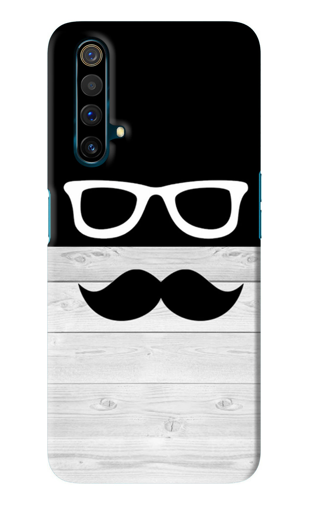 Mustache Realme X3 Back Skin Wrap