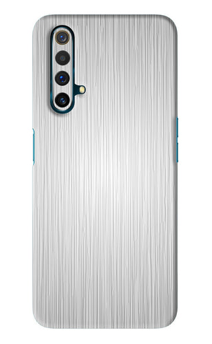 Wooden Grey Texture Realme X3 Back Skin Wrap
