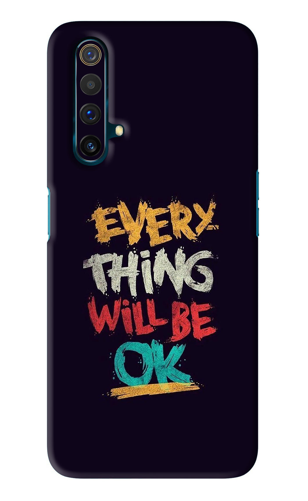 Everything Will Be Ok Realme X3 Back Skin Wrap