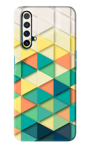 Abstract 1 Realme X3 Back Skin Wrap
