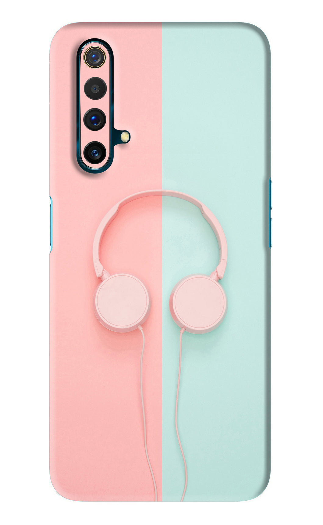 Music Lover Realme X3 Back Skin Wrap