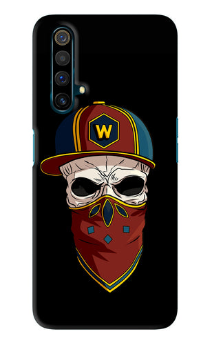 Skull Realme X3 Back Skin Wrap