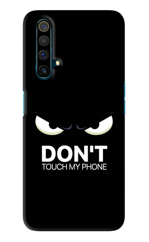 Don'T Touch My Phone Realme X3 Back Skin Wrap