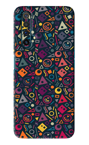 Geometric Abstract Realme X3 Back Skin Wrap