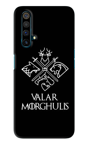 Valar Morghulis | Game Of Thrones Realme X3 Back Skin Wrap