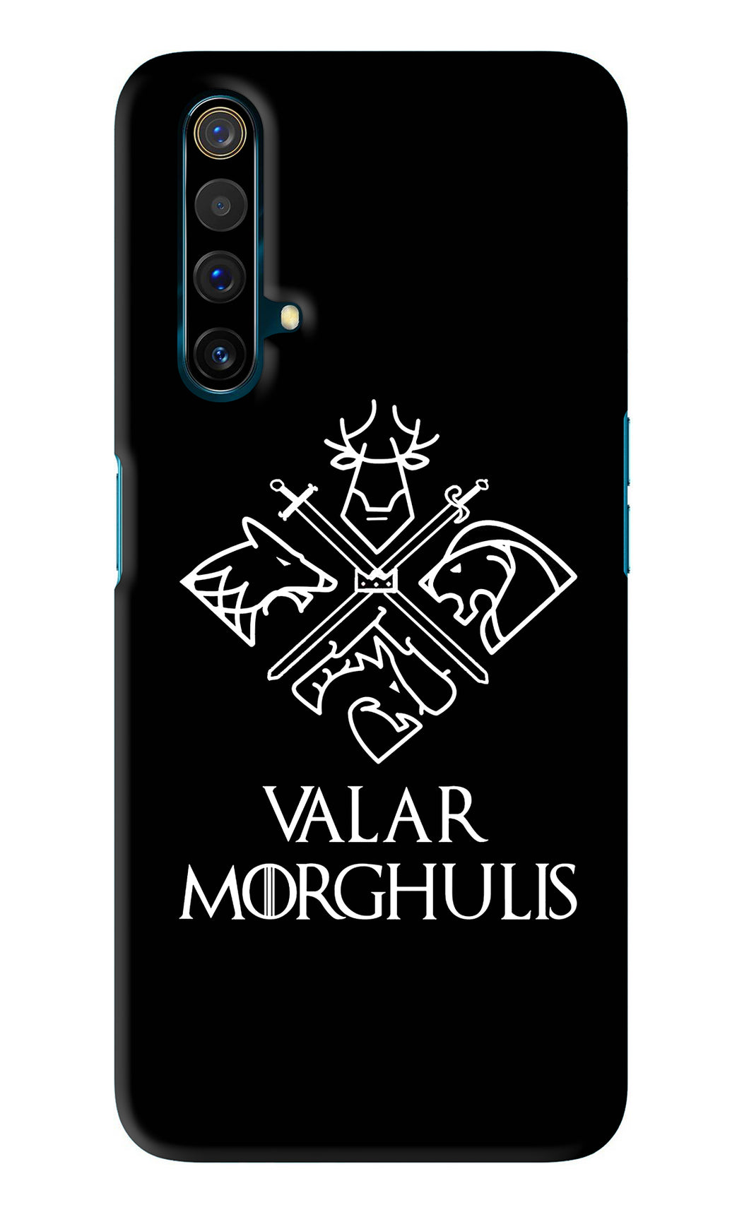 Valar Morghulis | Game Of Thrones Realme X3 Back Skin Wrap