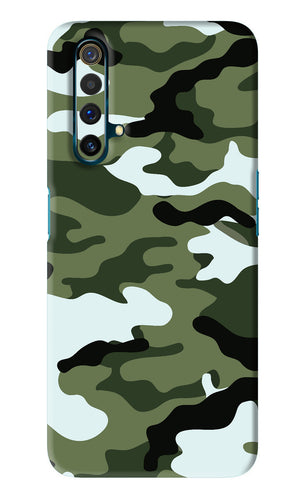 Camouflage 1 Realme X3 Back Skin Wrap