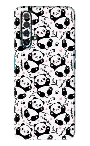 Cute Panda Realme X3 Back Skin Wrap