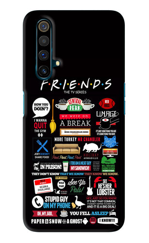 FRIENDS Realme X3 Back Skin Wrap