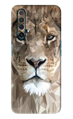 Lion Art Realme X3 Back Skin Wrap