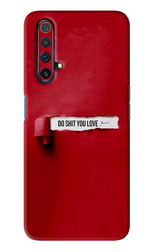 Do Shit You Love Realme X3 Back Skin Wrap