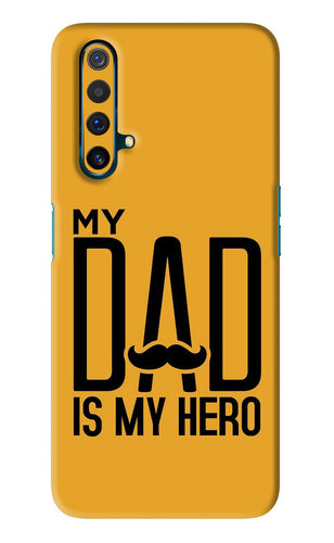 My Dad Is My Hero Realme X3 Back Skin Wrap