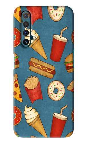 Foodie Realme X3 Back Skin Wrap